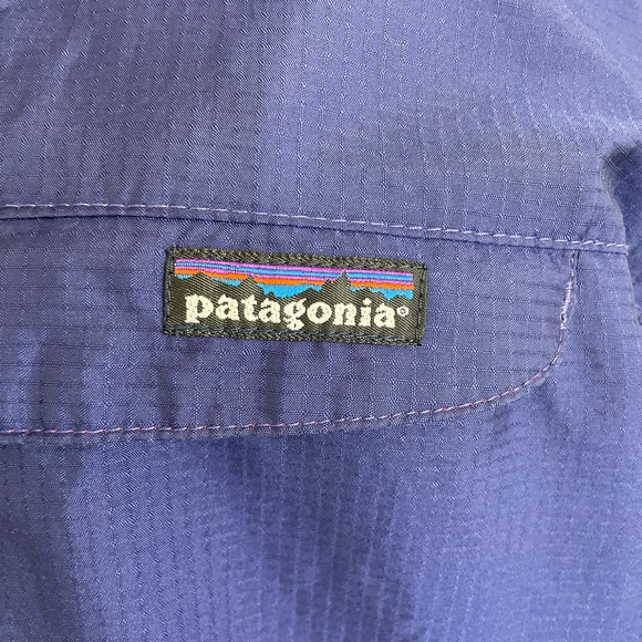 Vintage Patagonia Hooded Windbreaker Jacket Size Medium - Picture 4 of 16